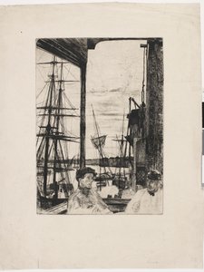 Rotherhithe 作者 詹姆斯·阿博特·麦克尼尔·惠斯勒