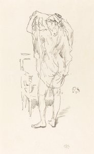 研究 作者 詹姆斯·阿博特·麦克尼尔·惠斯勒