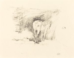 马的研究 作者 詹姆斯·阿博特·麦克尼尔·惠斯勒