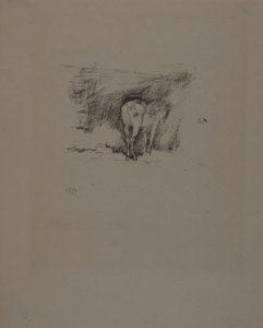 马的研究 作者 詹姆斯·阿博特·麦克尼尔·惠斯勒