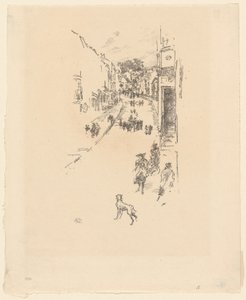星期日，莱姆里吉斯 作者 詹姆斯·阿博特·麦克尼尔·惠斯勒
