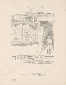 大宅门里的理发店 作者 詹姆斯·麦克尼尔·惠斯勒