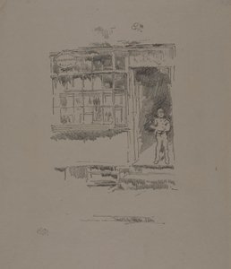 大宅门里的理发店 作者 詹姆斯·麦克尼尔·惠斯勒