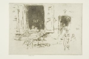 巴罗餐厅 - 布鲁塞尔马洛尔区 作者 詹姆斯·阿博特·麦克尼尔·惠斯勒