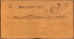海岸测量板 作者 詹姆斯·阿博特·麦克尼尔·惠斯勒