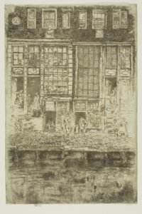 刺绣窗帘 作者 詹姆斯·麦克尼尔·惠斯勒