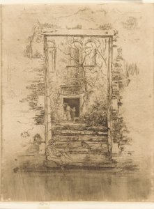 花园 作者 詹姆斯·阿博特·麦克尼尔·惠斯勒