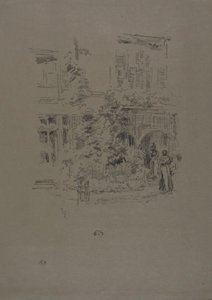 花园门廊 作者 詹姆斯·阿博特·麦克尼尔·惠斯勒