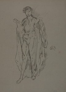 女孩 作者 詹姆斯·阿博特·麦克尼尔·惠斯勒
