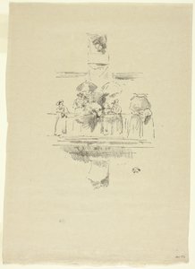 小阳台 作者 詹姆斯·阿博特·麦克尼尔·惠斯勒