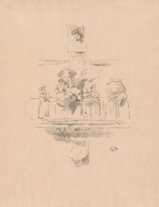 小阳台 作者 詹姆斯·阿博特·麦克尼尔·惠斯勒