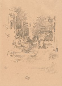 布瓦小咖啡馆 作者 詹姆斯·阿博特·麦克尼尔·惠斯勒