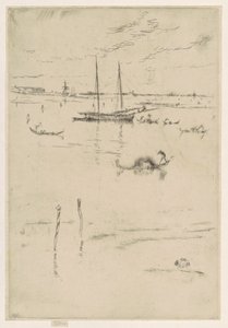 小湖泊 作者 詹姆斯·阿博特·麦克尼尔·惠斯勒