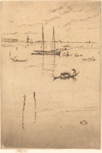 小湖泊 作者 詹姆斯·阿博特·麦克尼尔·惠斯勒