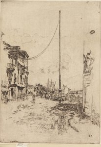 小桅杆 作者 詹姆斯·阿博特·麦克尼尔·惠斯勒