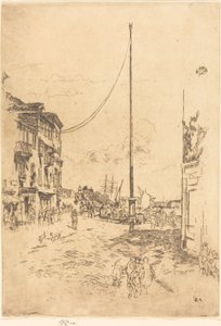小桅杆 作者 詹姆斯·阿博特·麦克尼尔·惠斯勒