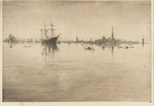 小桅杆 作者 詹姆斯·阿博特·麦克尼尔·惠斯勒