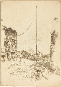 小桅杆 作者 詹姆斯·阿博特·麦克尼尔·惠斯勒
