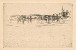 小普特尼号 作者 James Abbott McNeill Whistler