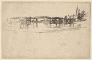 小普特尼 1 号 作者 詹姆斯·阿博特·麦克尼尔·惠斯勒