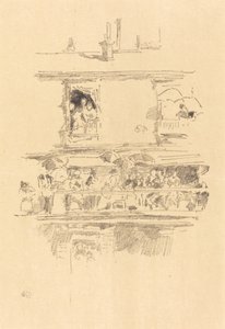长阳台 作者 詹姆斯·阿博特·麦克尼尔·惠斯勒