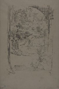 拿镰刀的人 作者 詹姆斯·阿博特·麦克尼尔·惠斯勒