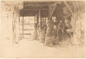 磨坊 作者 詹姆斯·阿博特·麦克尼尔·惠斯勒