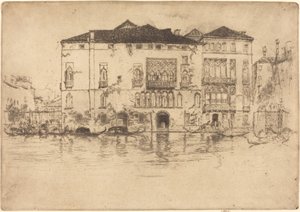宫殿 作者 詹姆斯·阿博特·麦克尼尔·惠斯勒