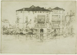 宫殿 作者 詹姆斯·阿博特·麦克尼尔·惠斯勒