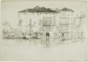 宫殿 作者 詹姆斯·阿博特·麦克尼尔·惠斯勒