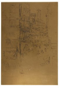 里亚托餐厅 作者 詹姆斯·阿博特·麦克尼尔·惠斯勒