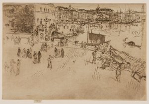 里瓦餐厅 作者 詹姆斯·阿博特·麦克尼尔·惠斯勒