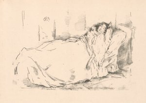 睡午觉 作者 詹姆斯·阿博特·麦克尼尔·惠斯勒