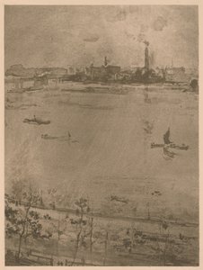 泰晤士河 作者 詹姆斯·阿博特·麦克尼尔·惠斯勒