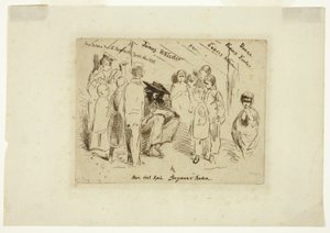 大自然的十二幅蚀刻版画》扉页 作者 詹姆斯·麦克尼尔·惠斯勒