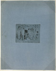大自然的十二幅蚀刻版画》扉页 作者 詹姆斯·麦克尼尔·惠斯勒