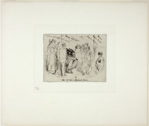 大自然的十二幅蚀刻版画》扉页 作者 詹姆斯·麦克尼尔·惠斯勒