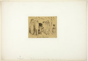 大自然的十二幅蚀刻版画》扉页 作者 詹姆斯·麦克尼尔·惠斯勒