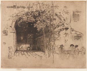 渡口，第2号 作者 詹姆斯·阿博特·麦克尼尔·惠斯勒