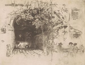 渡口，第2号 作者 詹姆斯·阿博特·麦克尼尔·惠斯勒