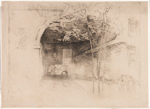 摆渡 作者 詹姆斯·阿博特·麦克尼尔·惠斯勒