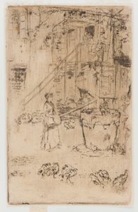 火鸡 作者 詹姆斯·阿博特·麦克尼尔·惠斯勒