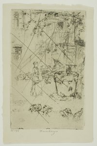 火鸡 作者 詹姆斯·阿博特·麦克尼尔·惠斯勒