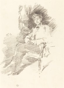 Walter Sickert 作者 詹姆斯·阿博特·麦克尼尔·惠斯勒