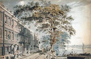 Cheyne Walk, Chelsea 作者 詹姆斯·米勒