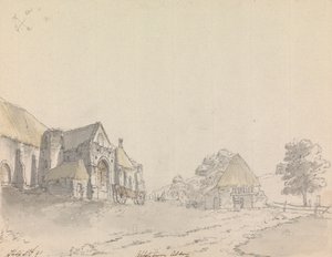 英格兰多塞特郡阿博茨伯利修道院 作者 詹姆斯·摩尔