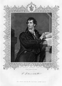 弗朗西斯·伯特爵士（Francis Burdett）1770-1844年，英国改良派政治家，19世纪。 作者 詹姆斯·莫里森