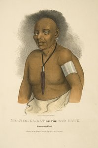 Ma-che-ka-kat或Bad Hawk