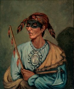 1827年我无人的肖像
