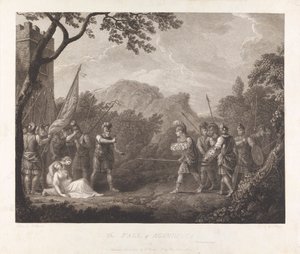 阿加内卡的陷落，1783 年 作者 詹姆斯·帕克